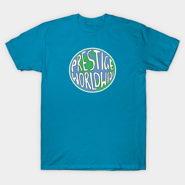 Prestige Worldwide T-Shirt by HeyBeardMon